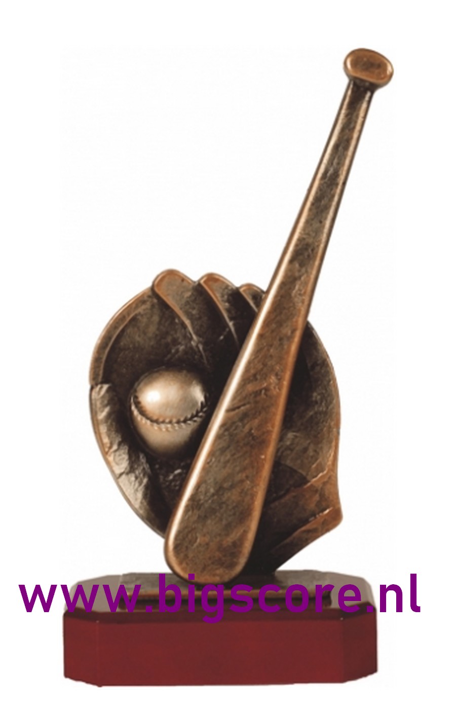Honkbal Metaalbeeld BEL199